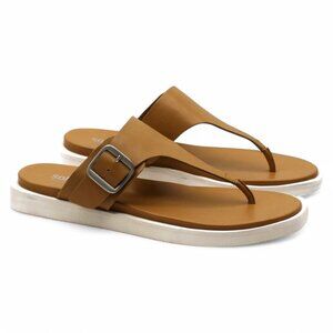 SoftWalk Tan Sandals